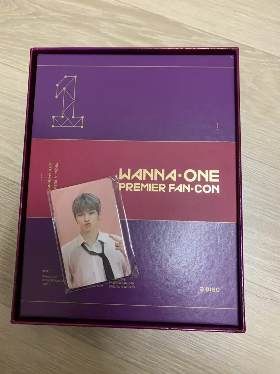 워너원 프리미엄 팬콘 DVD